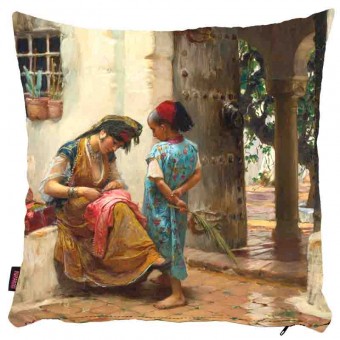 Osmanlı Yastık Kılıfı-191